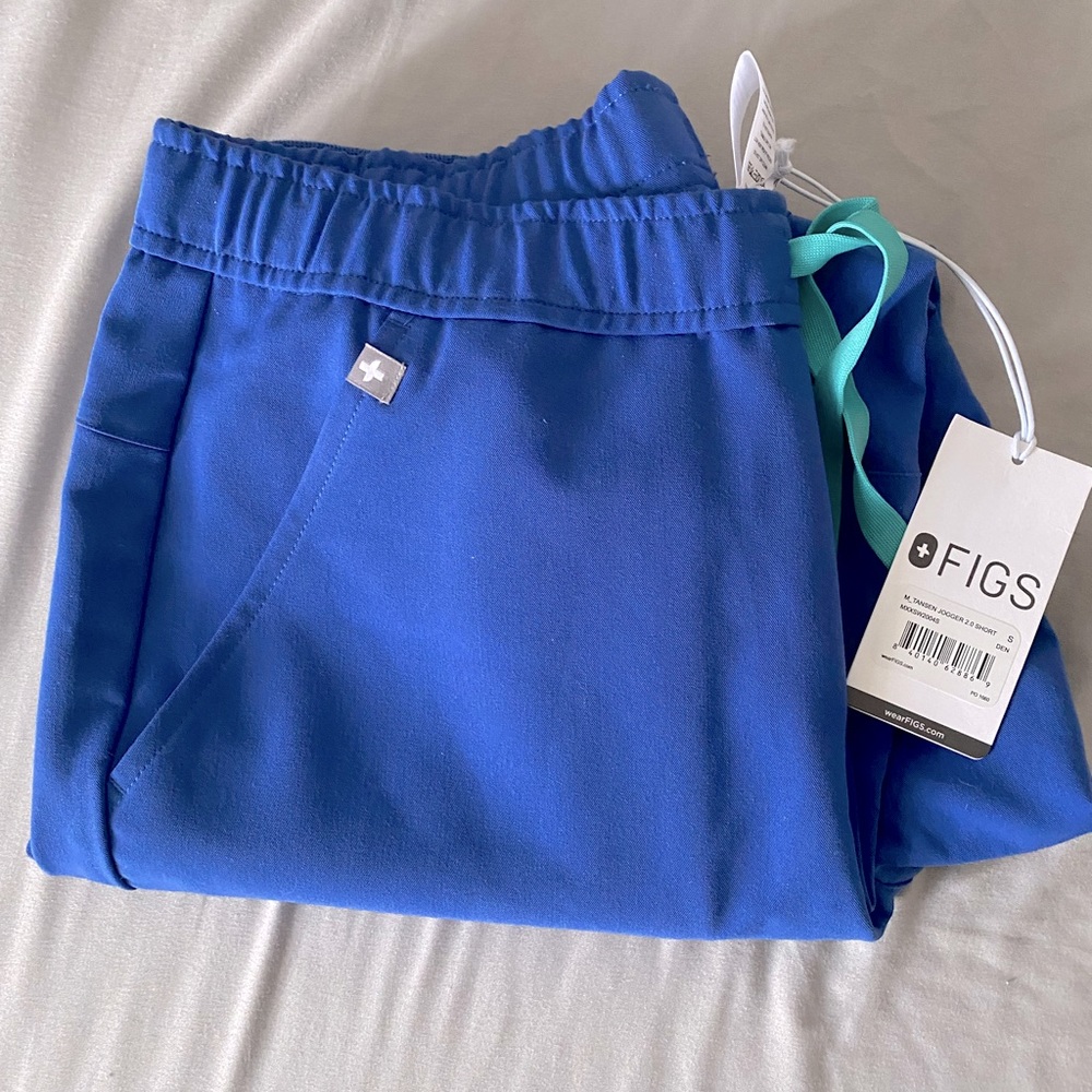 Figs scrub bottoms, size small!